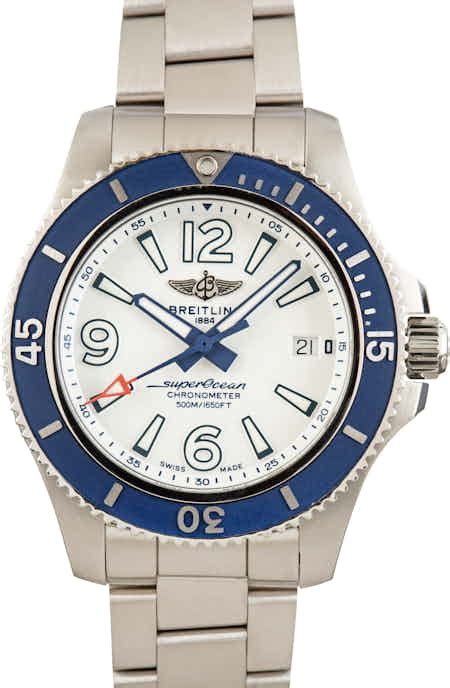 breitling a17366d81a1a1 for sale|Buy Used Breitling Superocean A17366D81A1A1 .